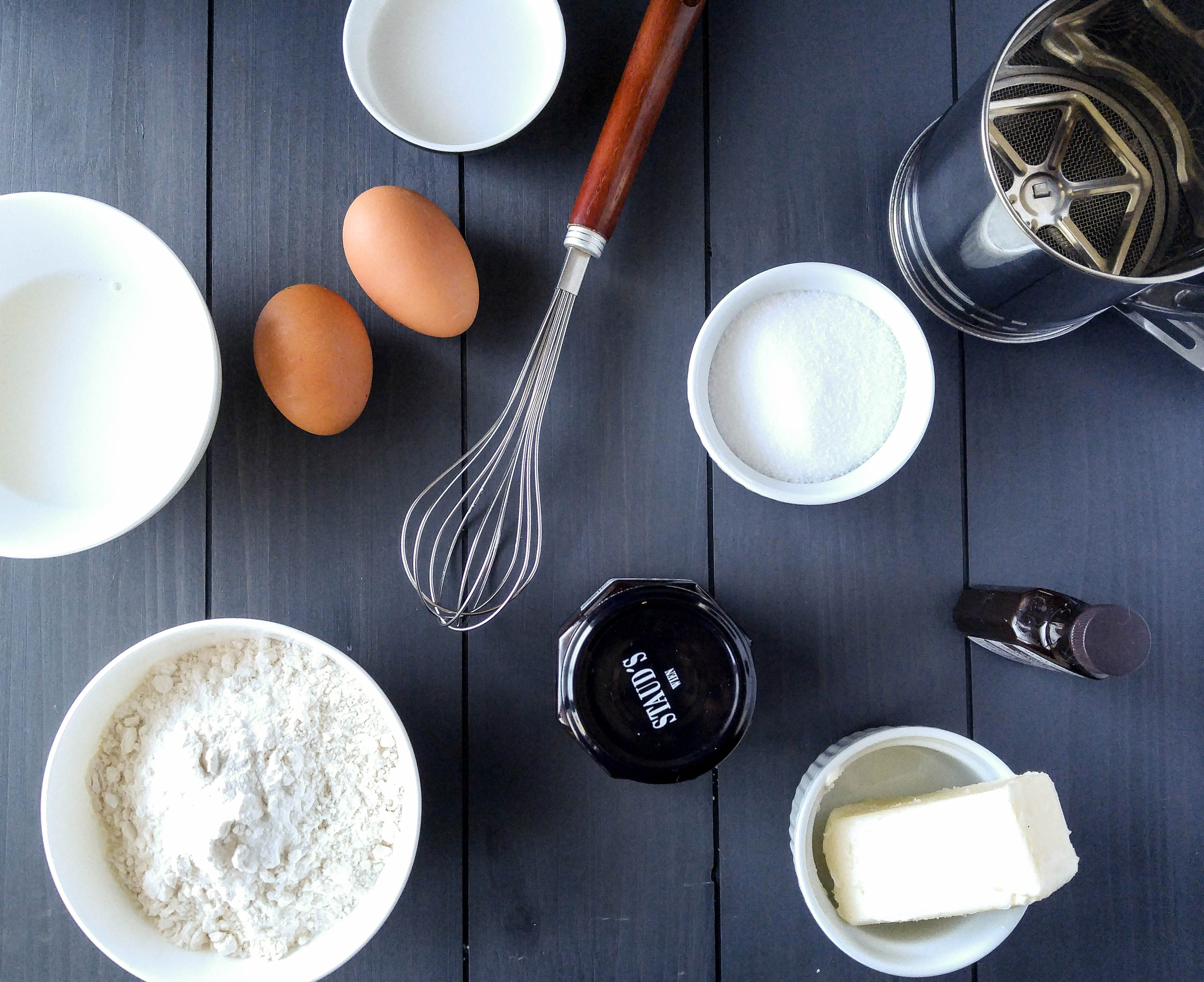 Jam-Filled Bundt Cake – Follow The River North