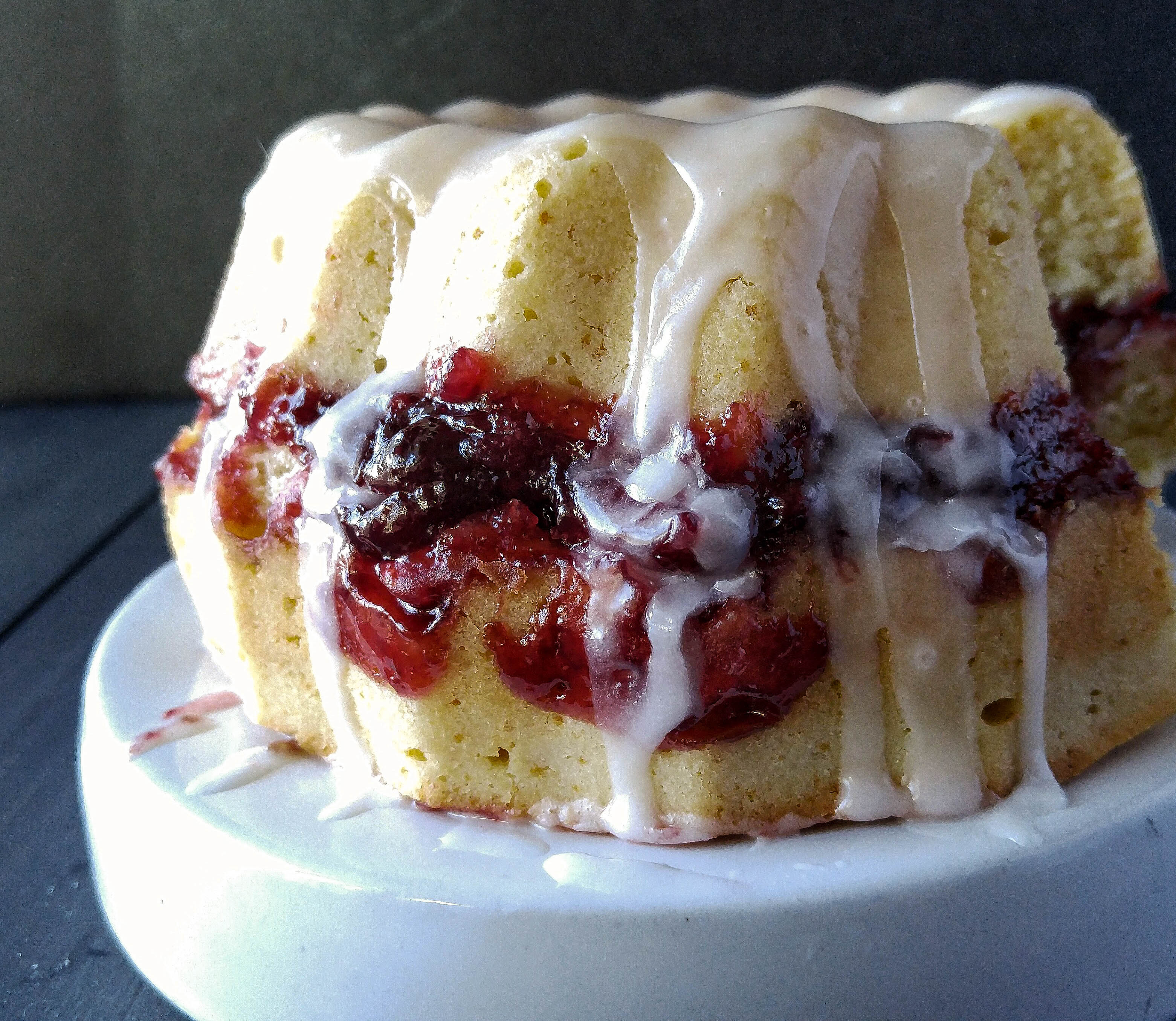 Jam-Filled Bundt Cake – Follow The River North